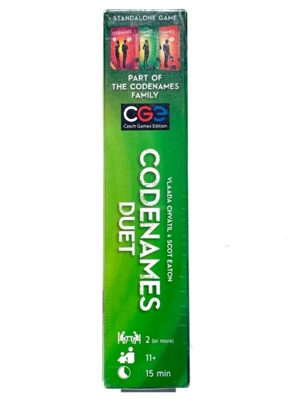 Czech Games Edition codenames duet